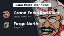 Recap: Grand Forks Red River  vs. Fargo North  2020