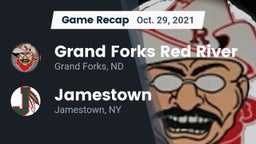 Recap: Grand Forks Red River  vs. Jamestown  2021