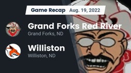 Recap: Grand Forks Red River  vs. Williston  2022