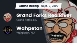Recap: Grand Forks Red River  vs. Wahpeton  2022