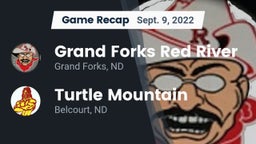 Recap: Grand Forks Red River  vs. Turtle Mountain  2022
