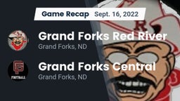 Recap: Grand Forks Red River  vs. Grand Forks Central  2022