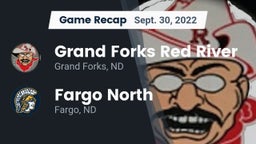 Recap: Grand Forks Red River  vs. Fargo North  2022