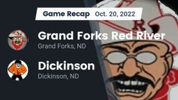 Recap: Grand Forks Red River  vs. Dickinson  2022