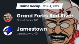 Recap: Grand Forks Red River  vs. Jamestown  2022