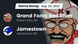 Recap: Grand Forks Red River  vs. Jamestown  2023