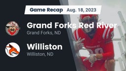 Recap: Grand Forks Red River  vs. Williston  2023