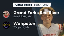 Recap: Grand Forks Red River  vs. Wahpeton  2023