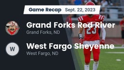 Recap: Grand Forks Red River  vs. West Fargo Sheyenne  2023