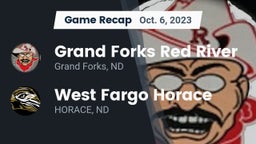 Recap: Grand Forks Red River  vs. West Fargo Horace  2023