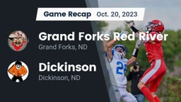Recap: Grand Forks Red River  vs. Dickinson  2023