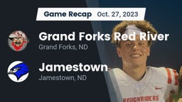 Recap: Grand Forks Red River  vs. Jamestown  2023