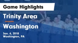 Trinity Area  vs Washington  Game Highlights - Jan. 6, 2018