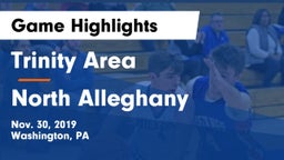 Trinity Area  vs North Alleghany  Game Highlights - Nov. 30, 2019