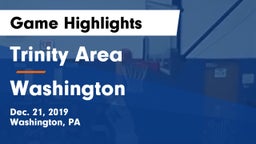 Trinity Area  vs Washington  Game Highlights - Dec. 21, 2019