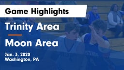 Trinity Area  vs Moon Area  Game Highlights - Jan. 3, 2020