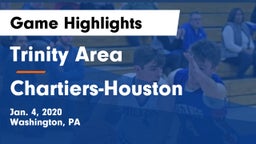 Trinity Area  vs Chartiers-Houston  Game Highlights - Jan. 4, 2020