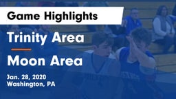 Trinity Area  vs Moon Area  Game Highlights - Jan. 28, 2020