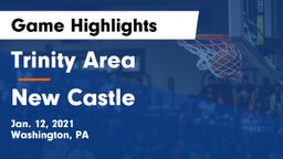 Trinity Area  vs New Castle  Game Highlights - Jan. 12, 2021