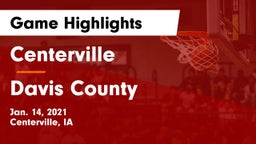 Centerville  vs Davis County  Game Highlights - Jan. 14, 2021