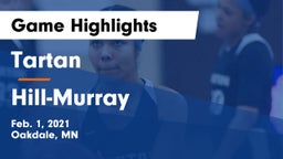 Tartan  vs Hill-Murray  Game Highlights - Feb. 1, 2021