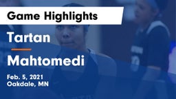 Tartan  vs Mahtomedi  Game Highlights - Feb. 5, 2021