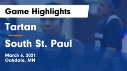 Tartan  vs South St. Paul  Game Highlights - March 6, 2021