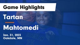 Tartan  vs Mahtomedi  Game Highlights - Jan. 31, 2023