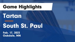 Tartan  vs South St. Paul  Game Highlights - Feb. 17, 2023