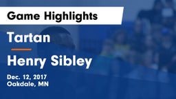 Tartan  vs Henry Sibley  Game Highlights - Dec. 12, 2017