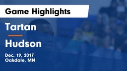 Tartan  vs Hudson  Game Highlights - Dec. 19, 2017