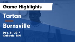 Tartan  vs Burnsville  Game Highlights - Dec. 21, 2017