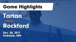 Tartan  vs Rockford  Game Highlights - Dec. 30, 2017