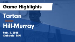 Tartan  vs Hill-Murray  Game Highlights - Feb. 6, 2018