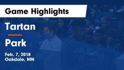 Tartan  vs Park  Game Highlights - Feb. 7, 2018