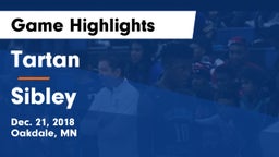 Tartan  vs Sibley Game Highlights - Dec. 21, 2018