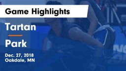 Tartan  vs Park  Game Highlights - Dec. 27, 2018