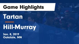 Tartan  vs Hill-Murray  Game Highlights - Jan. 8, 2019
