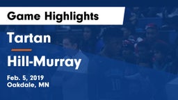 Tartan  vs Hill-Murray  Game Highlights - Feb. 5, 2019