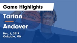 Tartan  vs Andover  Game Highlights - Dec. 6, 2019