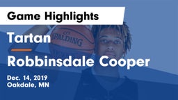 Tartan  vs Robbinsdale Cooper  Game Highlights - Dec. 14, 2019