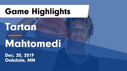 Tartan  vs Mahtomedi  Game Highlights - Dec. 20, 2019