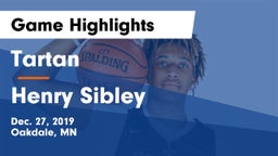 Tartan  vs Henry Sibley  Game Highlights - Dec. 27, 2019