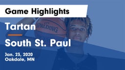 Tartan  vs South St. Paul  Game Highlights - Jan. 23, 2020