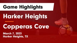 Harker Heights  vs Copperas Cove  Game Highlights - March 7, 2023