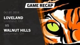 Recap: Loveland  vs. Walnut Hills  2016