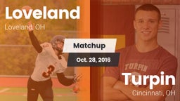 Matchup: Loveland  vs. Turpin  2016