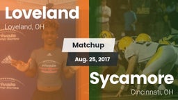 Matchup: Loveland  vs. Sycamore  2017