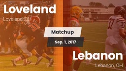 Matchup: Loveland  vs. Lebanon   2017