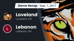 Recap: Loveland  vs. Lebanon   2017